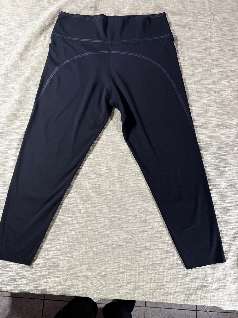 OFFLINE by Aerie Leggings Womens XXL Black High Rise 7/8 Athletic Yoga Pants